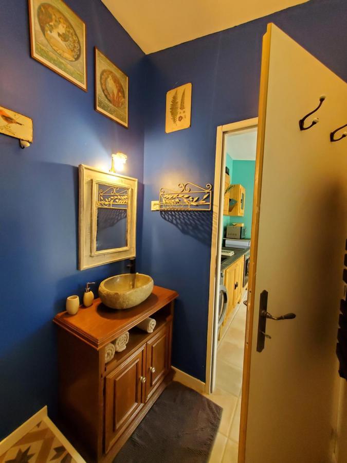 La Dolce Vita - Studio Dans Propriete Avec Piscine Montpeyroux  Exterior photo