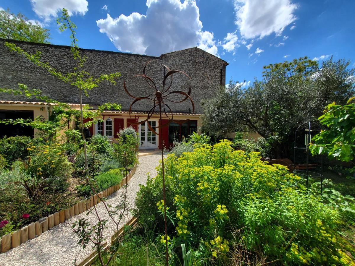 La Dolce Vita - Studio Dans Propriete Avec Piscine Montpeyroux  Exterior photo